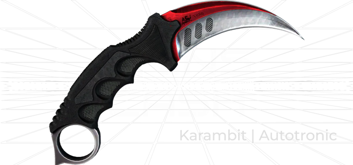 Karambit Autotronic skin