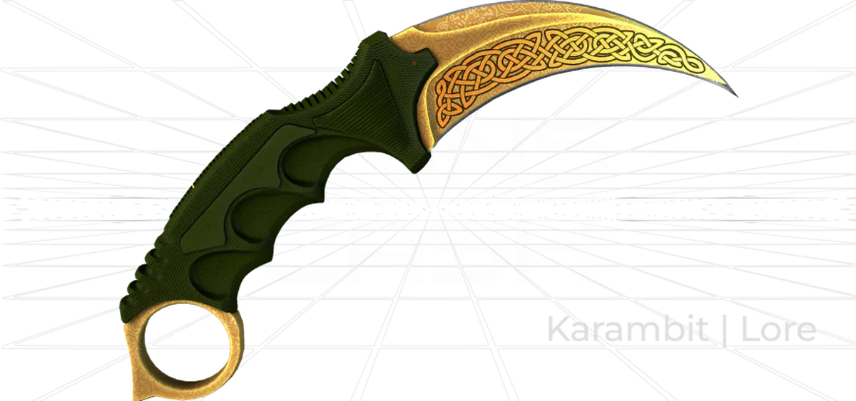 Karambit Lore skin