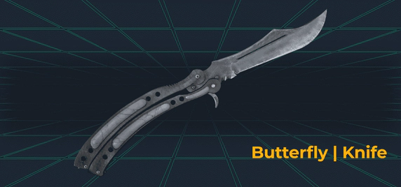 Butterfly Knife skin