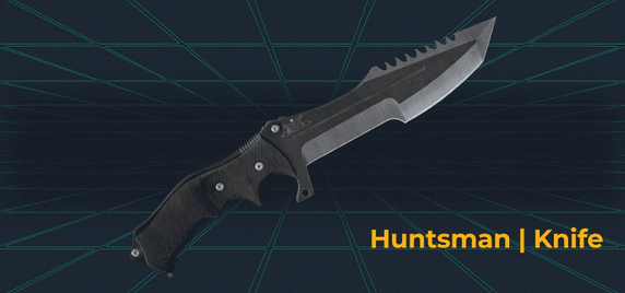 Gut knife skin