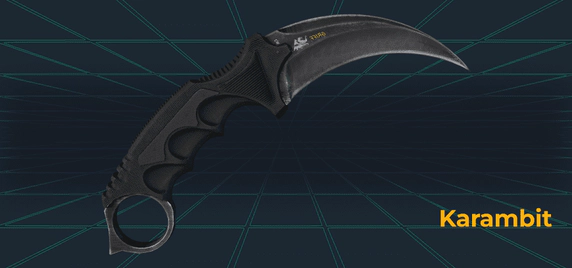 Karambit Knife skin