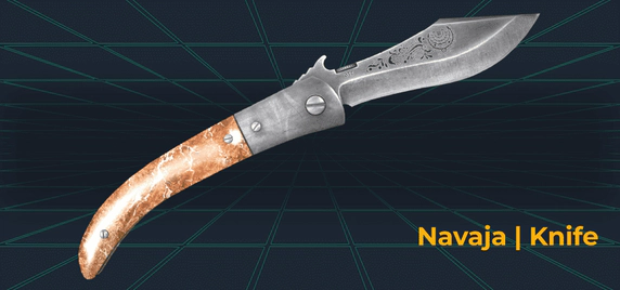 Navaja knife skin