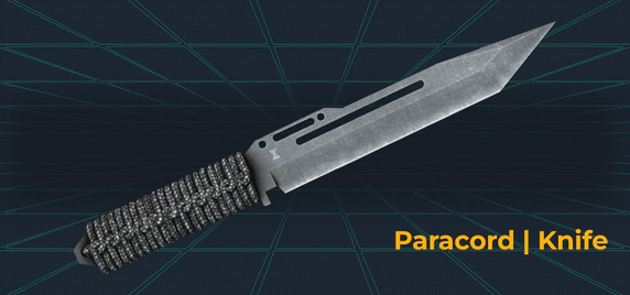 Paracord Knife skin