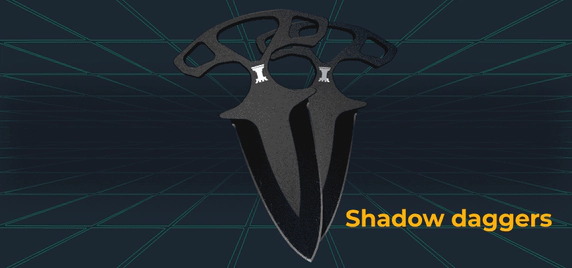 Shadow daggers skin