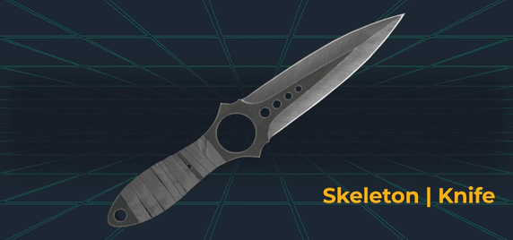 Skeleton Knife skin