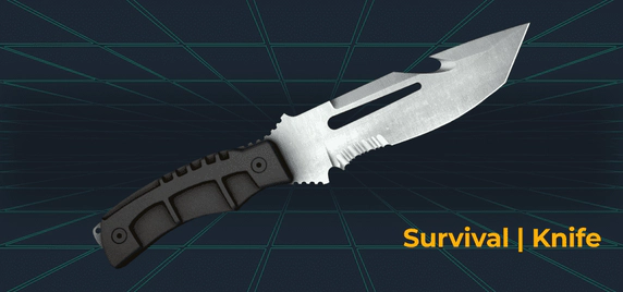 Survival Knife skin