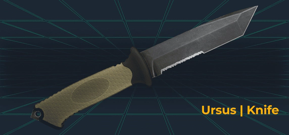 Ursus Knife skin