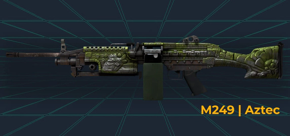 M249 _ Aztec Skin