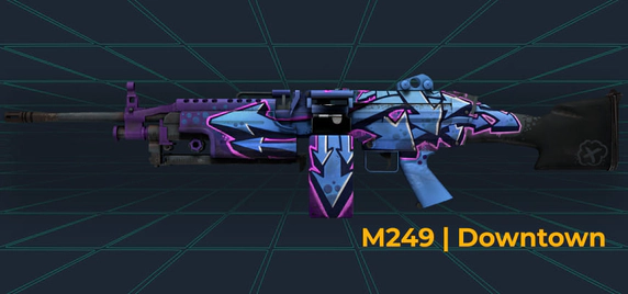 M249 _ Downtown Skin