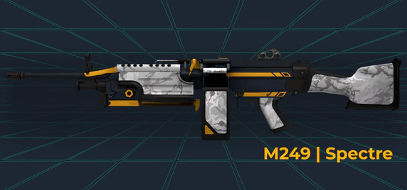 M249 _ Spectre SKin