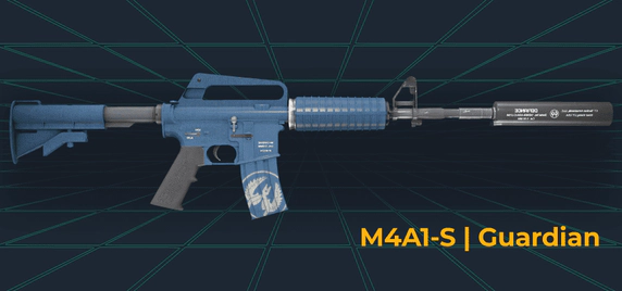 M4A1-S Guardian skin