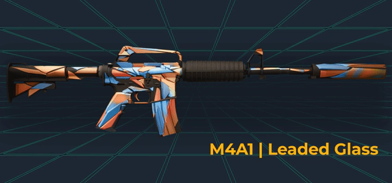 M4A1-s Leaded Glass skin