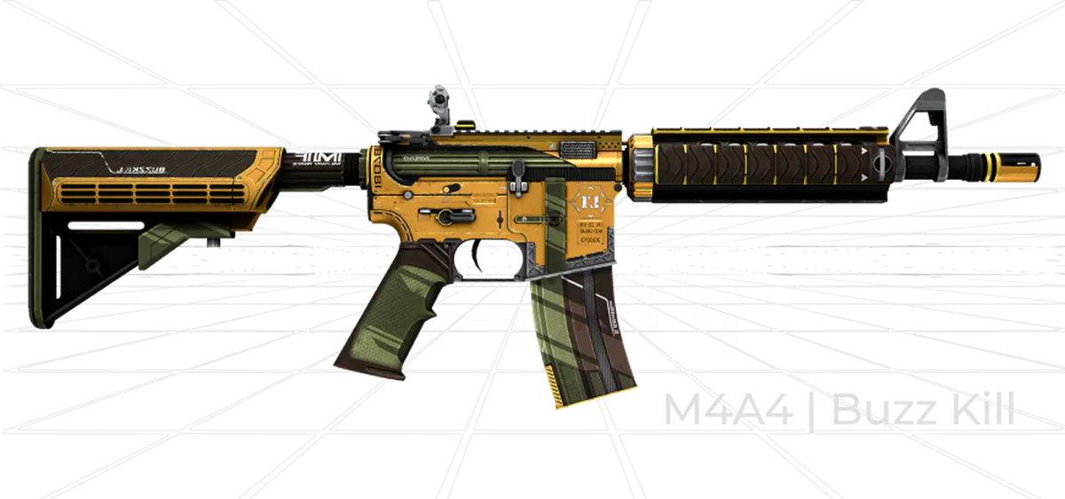 m4a4 buzz kill CS2 skin