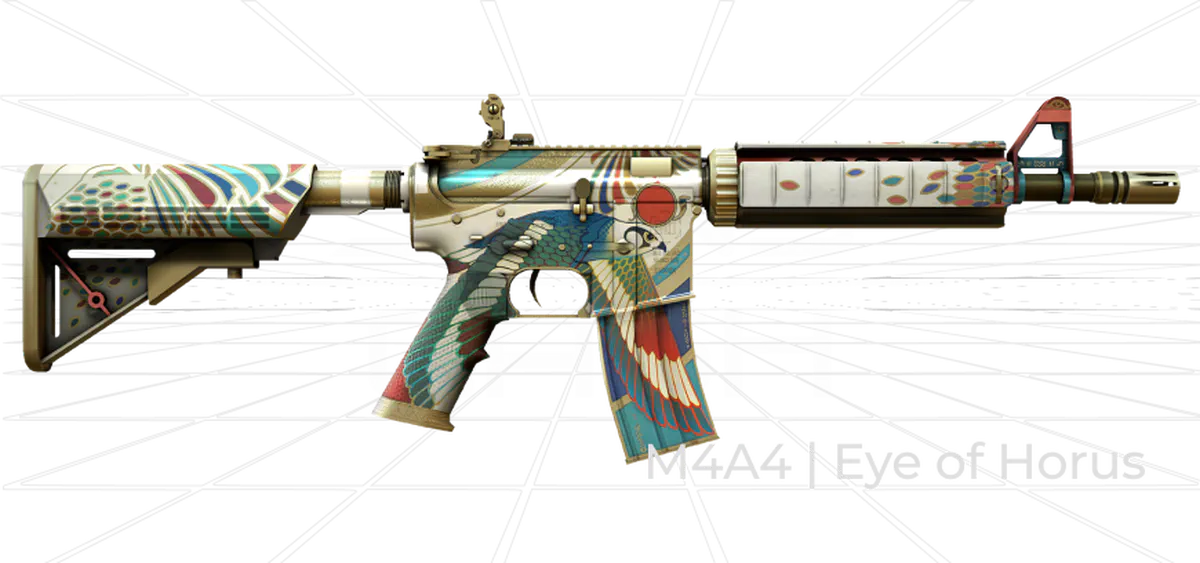 m4a4 eye of horus CS2 skin