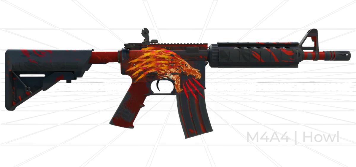 m4a4 howl CS2 skin