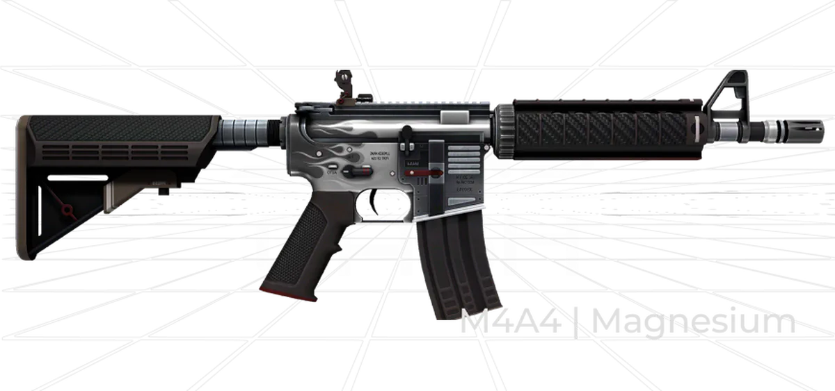 m4a4 magnesium CS2 skin