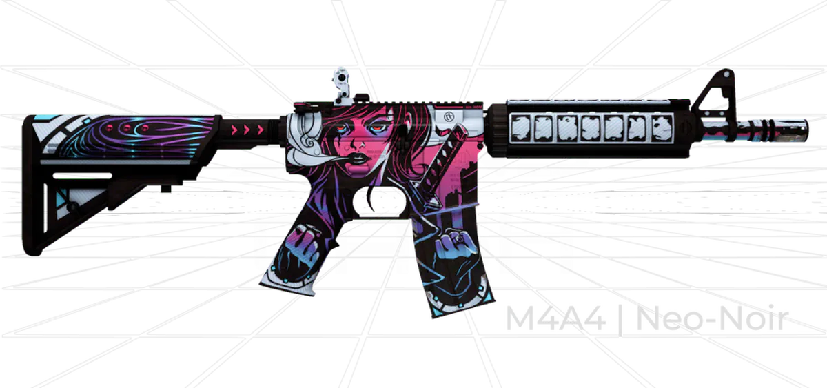 m4a4 neo noir CS2 skin