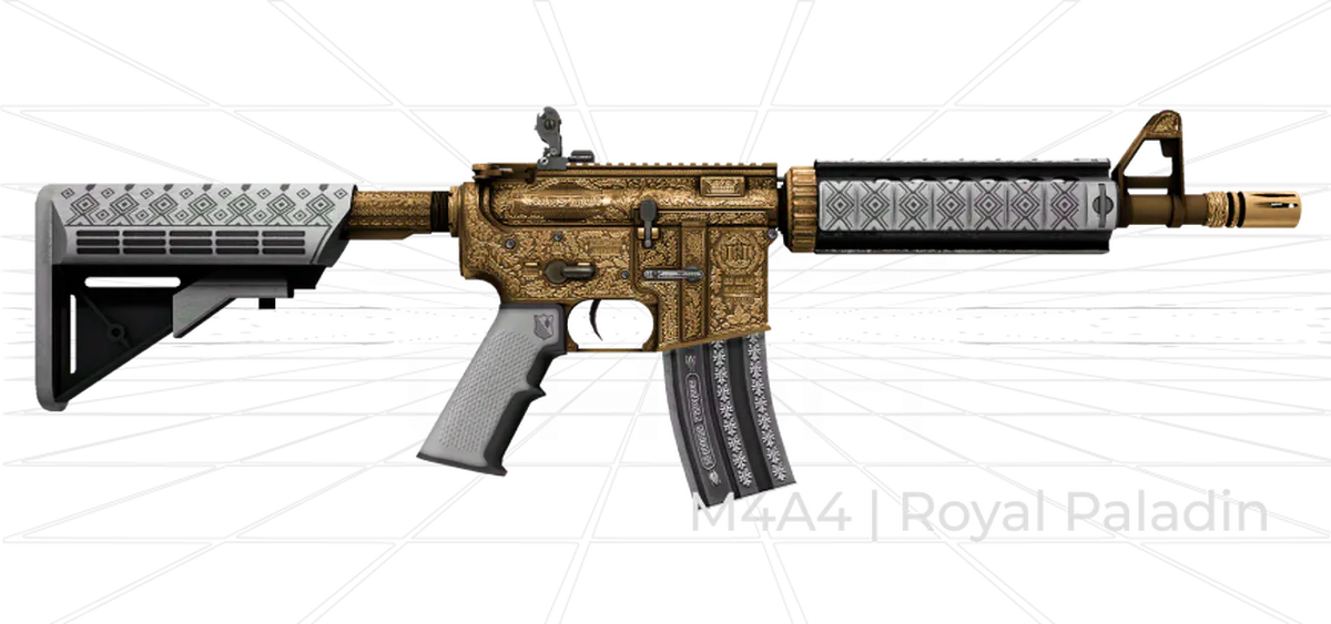 m4a4 royal paladin CS2 skin
