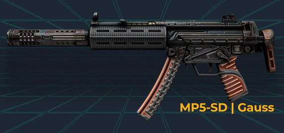 MP5-SD Gauss Skin