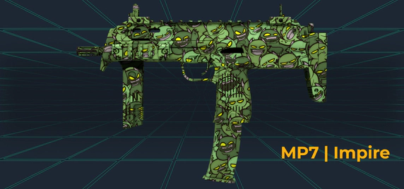 MP7 Impire SKin