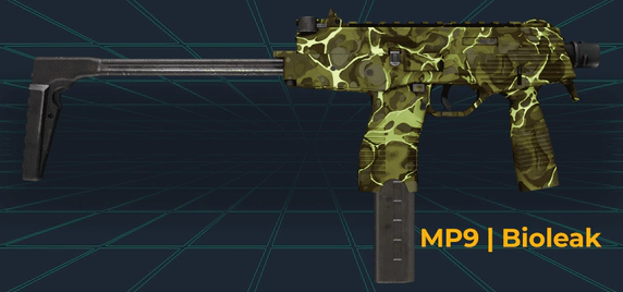 MP9 Bioleak skin