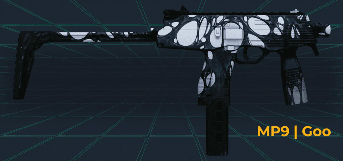 MP9 Goo skin