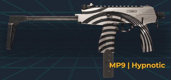 MP9 Hypnotic skin