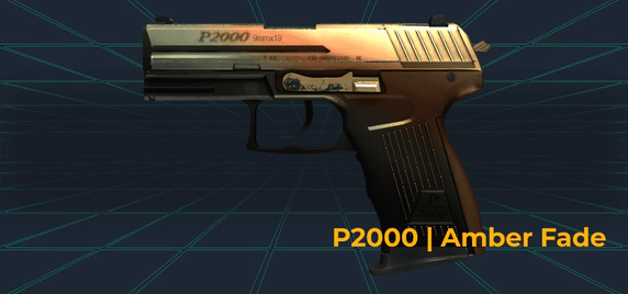 P2000 Amber Fade