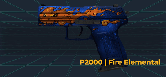 P2000 Fire Elemental