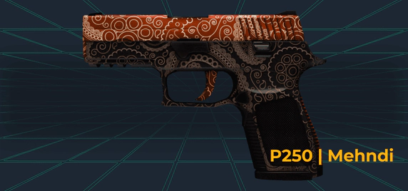 P250 Mehndi