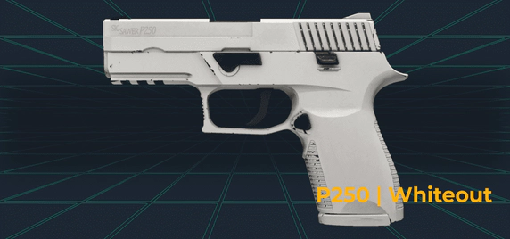 P250 Whiteout