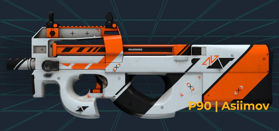 P90 _ Azimov Skin