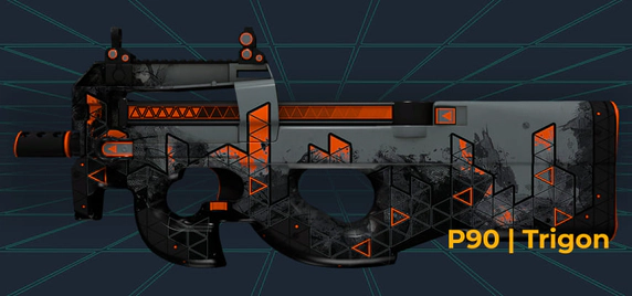 P90 Trigon Skin