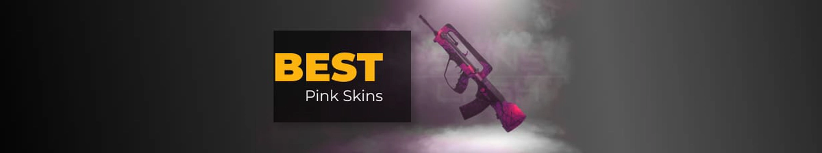 Best Pink Skins CS:GO