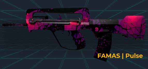 Famas Pulse CSGO