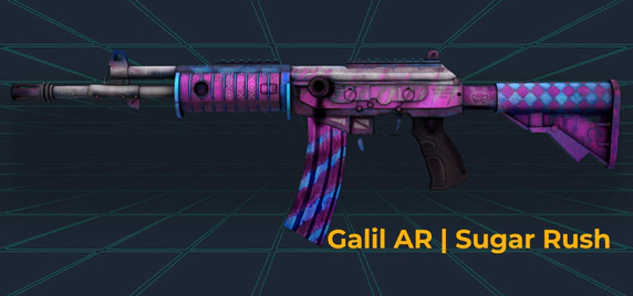 Galil AR Sugar Rush CSGO