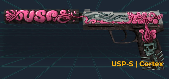 USP-S Cortex CSGO