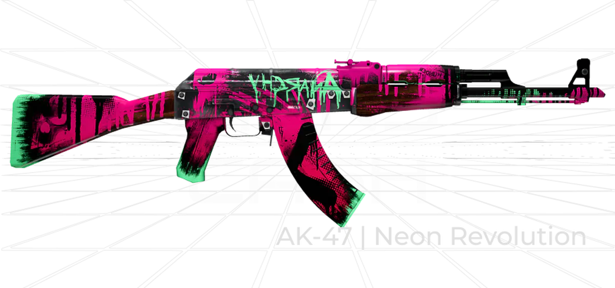 AK-47 Neon Revolution