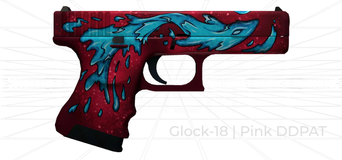 Glock-18 Pink DDPAT