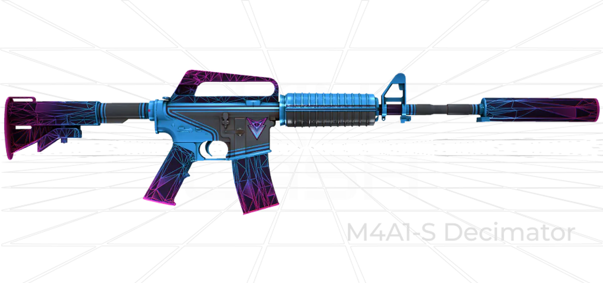 M4A1-S Decimator