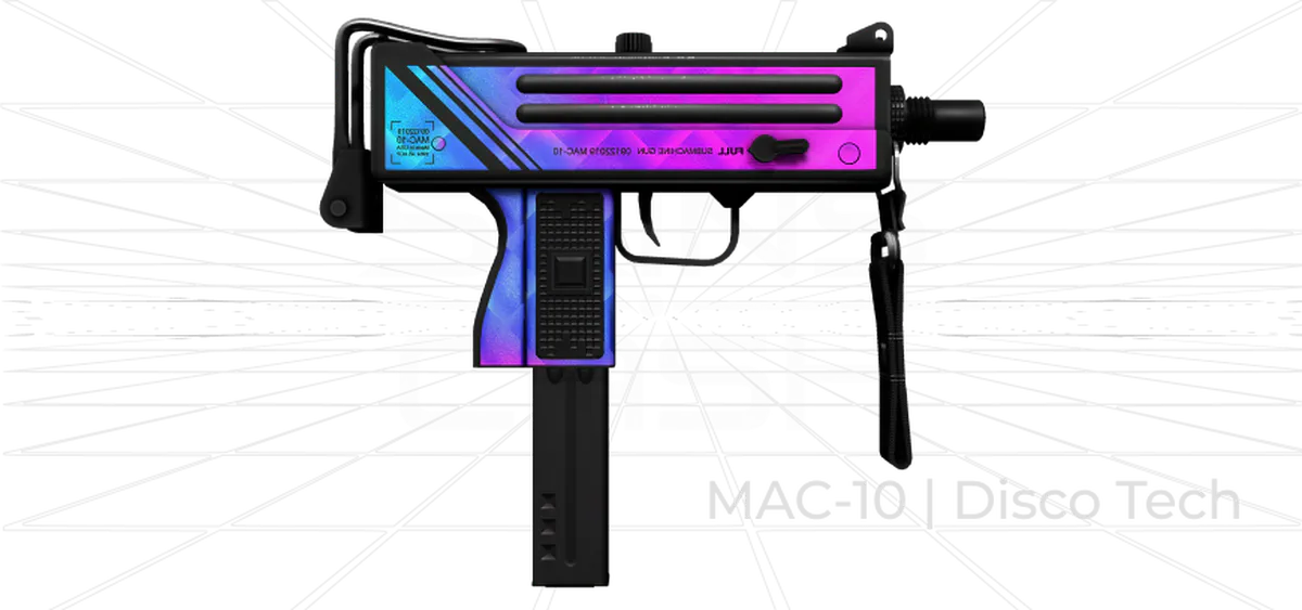 MAC-10 Disco Tech