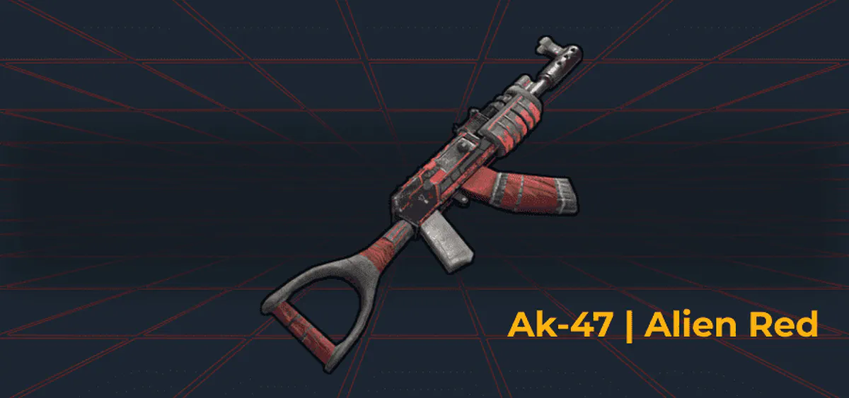 Ak-47 _ Alien Red