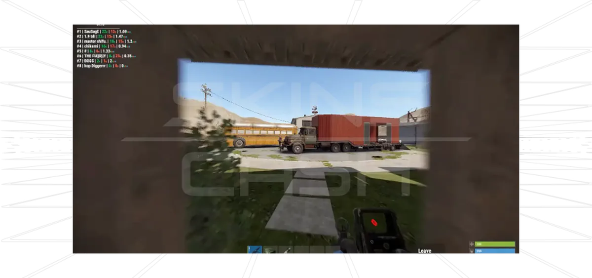 rust sensitivity settings
