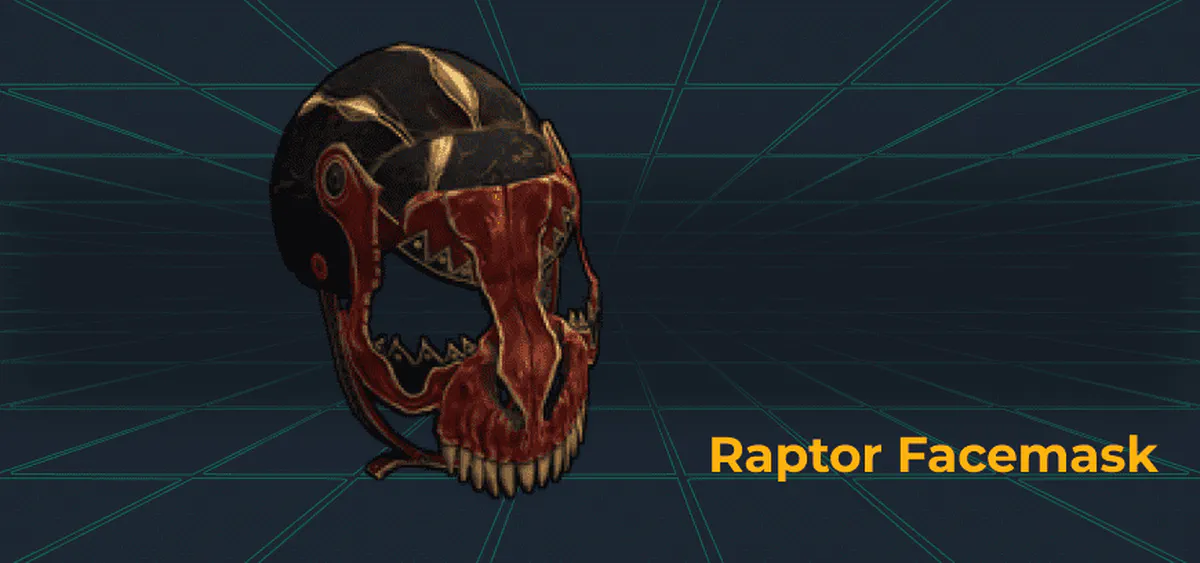 Raptor Facemask