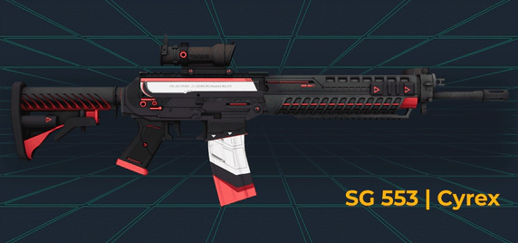 SG 553 _ Cyrex csgo skin