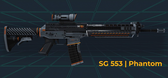 SG 553 _ Phantom csgo skin