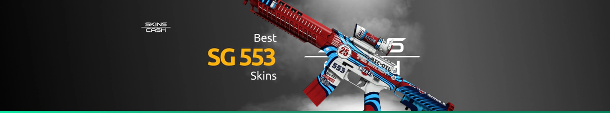 The Best SG 553 Skins
