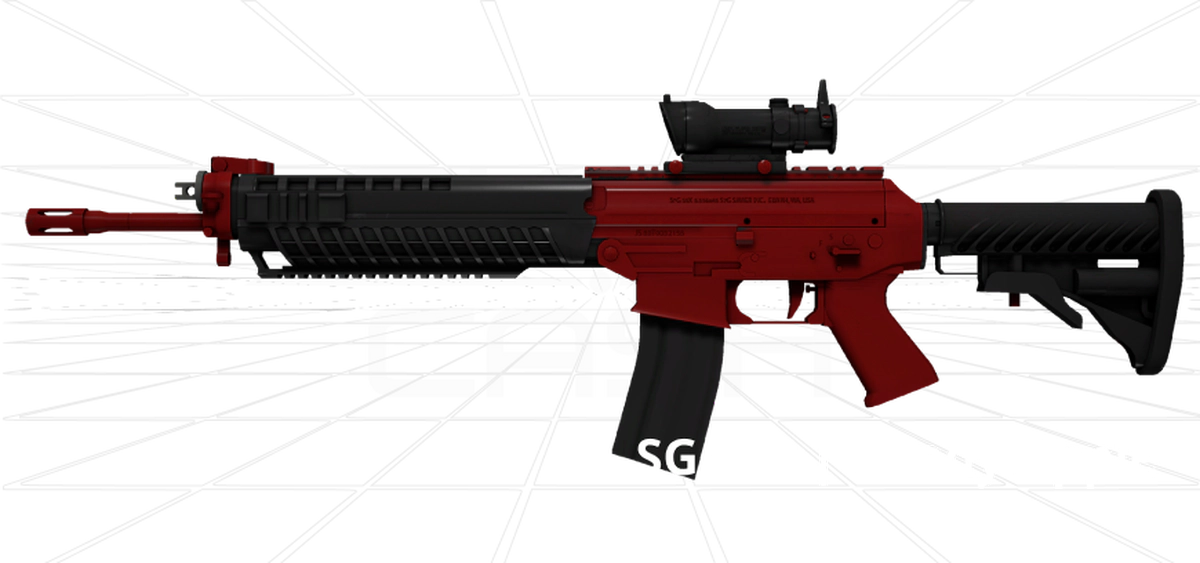 sg-533 candy apple skin