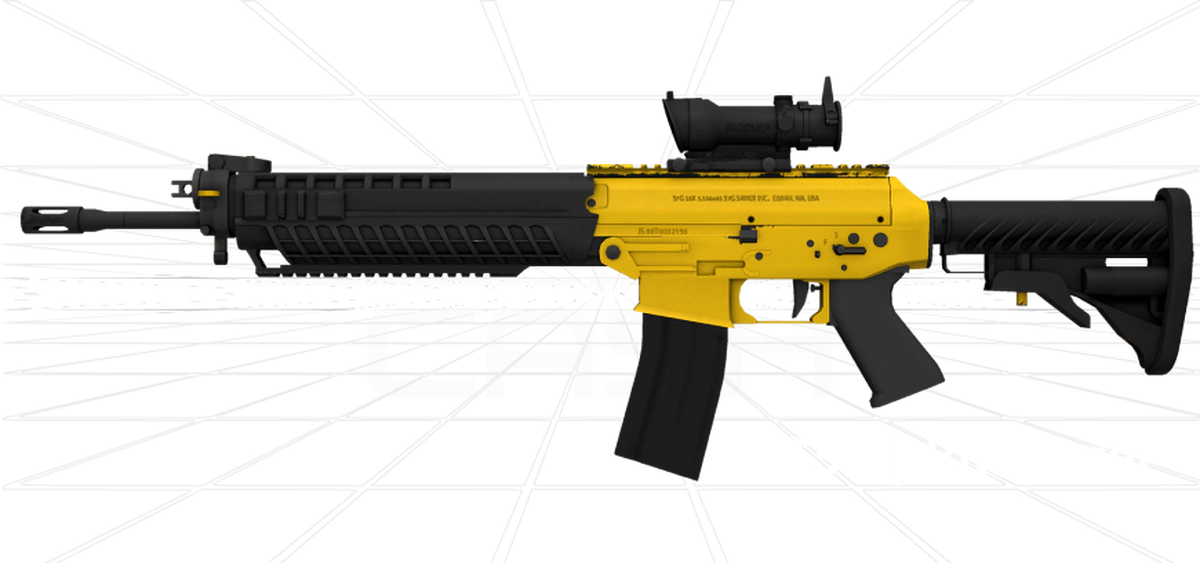 sg-553 bulldozer skin