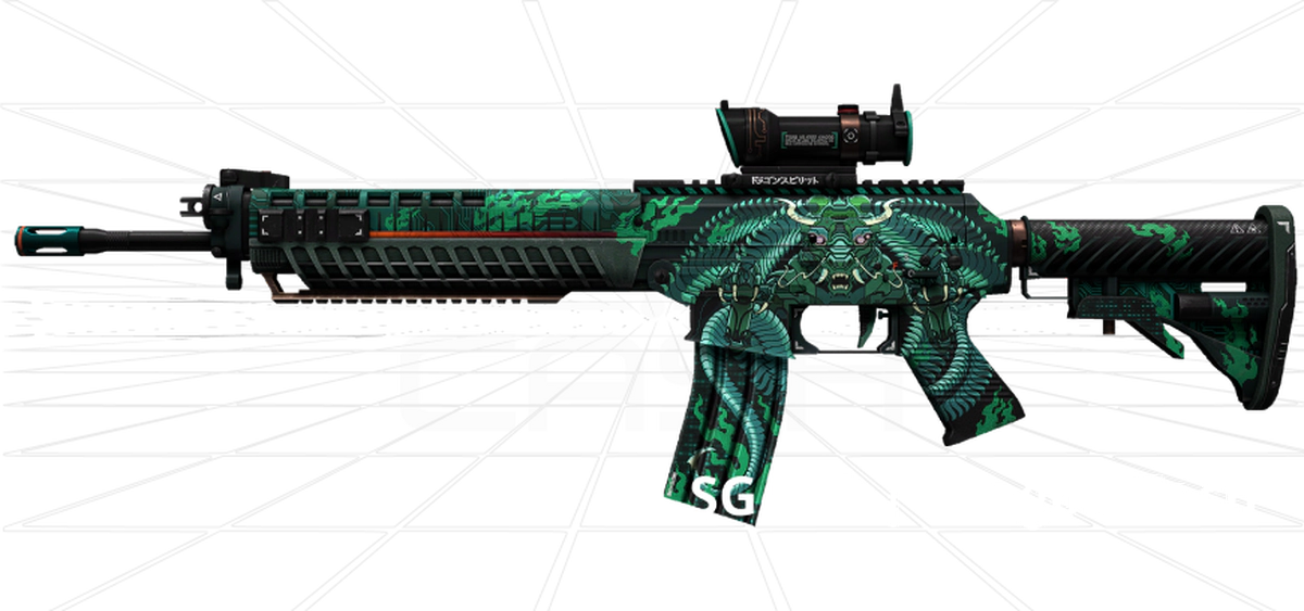 sg-553 dragon tech skin
